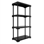 Estante Modular 4 Prateleiras Poly Eco Grifit Preta