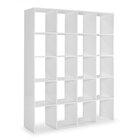 Estante Modular 4x5 Prisma Yescasa Branco