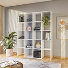 Estante Modular 4x5 Prisma Yescasa Branco