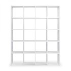 Estante Modular 4x5 Prisma Yescasa Branco