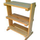 Estante Modular 54x65x30cm Neonx Modelo Lírios Sem Pintura Ne