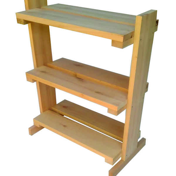 Estante Modular 54x65x30cm Neonx Modelo Lírios Sem Pintura Ne