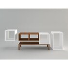 Estante Modular 5 Nichos  Branco/madeirado