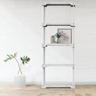 Estante Modular 5 Prateleiras Poly Eco Grifit Branca