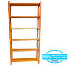 Estante Modular 6 Prateleiras Madeira 180x90x29 Cm Pintada Ne