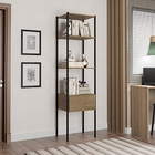 Estante Modular B Oxford 1 Gv Cores - Ds Estofados - Nature
