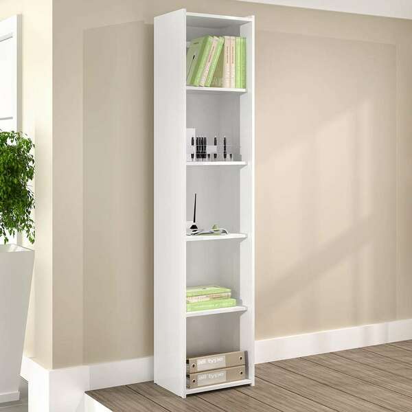 Estante Modular Bib Branco Gelo