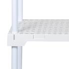 Estante Modular Multiuso - Organizador - 4 Prateleiras - Bran