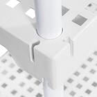 Estante Modular Multiuso - Organizador - 5 Prateleiras - Bran