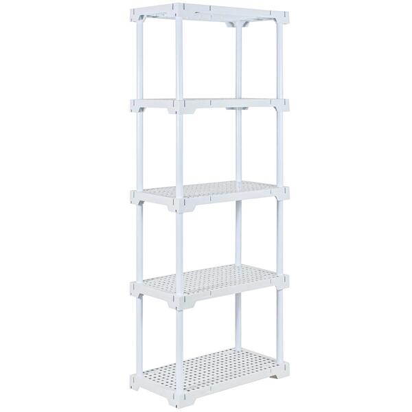 Estante Modular Multiuso - Organizador - 5 Prateleiras - Bran