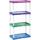Estante Modular Organizadora 4 Prateleiras Colorido 855