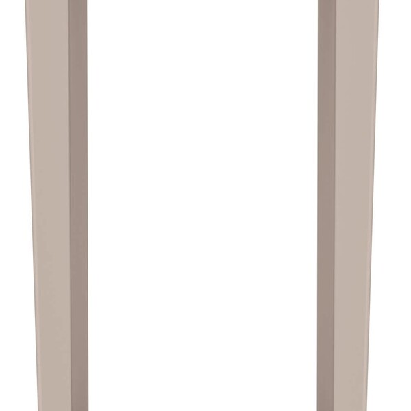 Estante Modular Retangular Tramontina Arty-v Concreto Em Poli