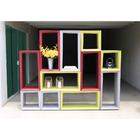 Estante Modular Retangular Tramontina Arty-v Concreto Em Poli