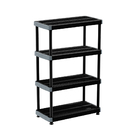 Estante Modular Ventilada Plástico 4 Prateleiras 280kg Rimax