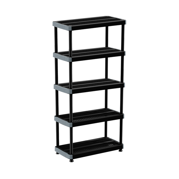 Estante Modular Ventilada Plástico 5 Prateleiras 350kg Rimax