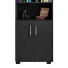 Estante Monteros 2 Pt Preta