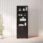 Estante Monteros 2 Pt Preta