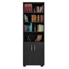 Estante Monteros 2 Pt Preta