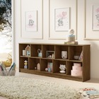 Estante Montessori Amêndoa Porta Livros E Objetos 100% Mdf