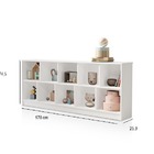 Estante Montessori Branca Organizadora De Brinquedos 100%mdf