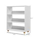 Estante Montessoriana Ciranda Branca