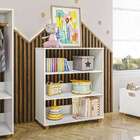 Estante Montessoriana Ciranda Branca