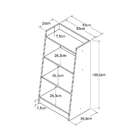 Estante Montessoriano Ii Branca