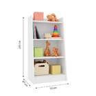 Estante Montessoriano Ii Branca