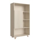 Estante Multifuncional 1 Porta 4 Nichos Aurora Nature