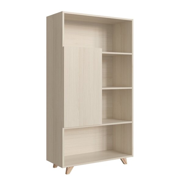 Estante Multifuncional 1 Porta 4 Nichos Aurora Nature