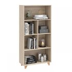 Estante Multifuncional 1 Porta E Nichos Aurora Be Mobiliário