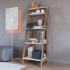 Estante Multifuncional 4 Prateleiras Branco / Montana