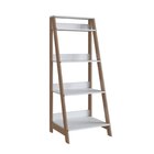 Estante Multifuncional 4 Prateleiras Branco / Montana