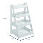 Estante Multifuncional  Branco Tx