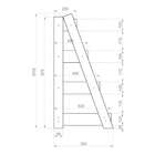 Estante Multifuncional Módulo Life Bentec Oxid