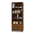 Estante Multifuncional Paris Imbuia - Vila Rica