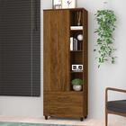 Estante Multifuncional Paris Imbuia - Vila Rica