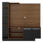 Estante Multimóveis Para Tv 50 Polegadas Com 2 Portas - Duna