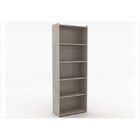 Estante Multiuso 04 Prateleiras Esm 201 Grigio - Móveis Mb