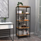 Estante Multiuso 05 Prateleiras Pará Industrial Preto/demoliç