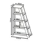 Estante Multiuso 05 Prateleiras Star Artany