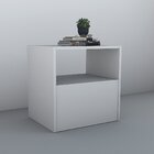 Estante Multiuso 1 Nicho Duo  Branco