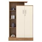 Estante Multiuso 2 Portas Fallon Amendola Off-white