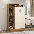 Estante Multiuso 2 Portas Fallon Amendola Off-white