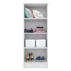 Estante Multiuso 2 Portas Sage Branco