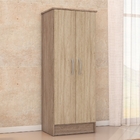 Estante Multiuso 2 Portas Sage Nogal/vanilla