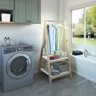 Estante Multiuso 2 Prateleiras Aludra Gaam