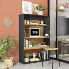 Estante Multiuso 3 Prateleiras Com Bancada Basculante Mood Ma