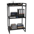 Estante Multiuso 3 Prateleiras Escritório Estilo Industrial F