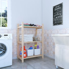 Estante Multiuso 3 Prateleiras Mira Gaam